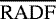 $\overline{\mbox{RADF}}$