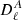 $ D^{A}_{\ell} $