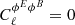 $ C^{\phi^E\phi^B}_\ell=0 $