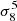 $ \sigma_{8}^{5} $