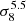 $ \sigma_{8}^{5.5} $