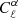 $ C^{\alpha}_{\ell} $