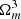 $ \Omega_{m}^{3} $