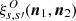 $ \xi^{O}_{s,s{{\prime}}}(\boldsymbol{n}_1,\boldsymbol{n}_2) $