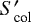 $S&#x0027;_{\textrm{col}}$
