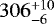 $306^{&#x002B;10}_{-6}$