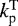 $k_{\textrm{p}}^{\textrm{T}}$