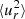 $ \langle u_r^2\rangle $