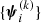 $ \{\boldsymbol{\psi}_i^{(k)}\} $