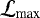 $\mathcal{L}_{\textrm{max}}$