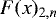 $F(x)_{2,n}$