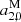 $ a_{2,0}^{\mathrm{M}} $