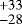 $^{&#x002B;33}_{-28}$