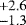 $^{&#x002B;2.6}_{-1.3}$