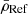 $ \bar{\rho}_{\mathrm{Ref}} $