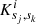 $ K^{i}_{s_{j},s_{k}} $
