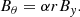 $$ \begin{aligned}&B_{\theta } = \alpha r B_{{ y}}. \end{aligned} $$