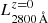 $ L_{2800\,\AA}^{z=0} $