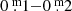 $ 0{{\overset{\text{ m}}{.}}}1{-}0{{\overset{\text{ m}}{.}}}2 $