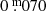 $ 0{{\overset{\text{ m}}{.}}}070 $