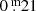 $ 0{{\overset{\text{ m}}{.}}}21 $