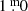 $ 1{{\overset{\text{ m}}{.}}}0 $