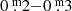 $ 0{{\overset{\text{ m}}{.}}}2{-}0{{\overset{\text{ m}}{.}}}3 $