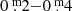 $ 0{{\overset{\text{ m}}{.}}}2{-}0{{\overset{\text{ m}}{.}}}4 $