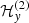 $ \mathcal{H}^{(2)}_y $