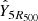 $ \hat{Y}_{{5R_{500}}} $