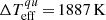 $ \Delta T^{qu}_\mathrm{eff}\,{=}\,1887\,\mathrm{K} $