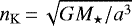 $n_{\mathrm{K}}\,{=}\,\sqrt{G M_{\star}/a^3}$