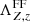 $ \Lambda^{\mathrm{FF}}_{Z,z} $