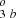$ ^{o}_{3 ~b} $