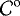 $\mathcal{C}^{\textrm{o}}$