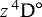 $z\,^4\textrm{D}^{\circ}_{}$