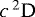 $c\,^2\textrm{D}^{}_{}$