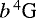 $b\,^4\textrm{G}^{}_{}$