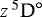 $z\,^5\textrm{D}^{\circ}_{}$