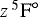 $z\,^5\textrm{F}^{\circ}_{}$