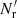 $ N^{\prime}_{\rm r} $