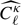 $ \widehat{{C}_{\ell}^{\kappa}} $