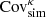 $ \mathrm{Cov}^{\kappa}_{\mathrm{sim}} $