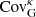$ \mathrm{Cov}_{\mathrm{G}}^{\kappa} $