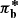 $ \boldsymbol{\pi^*_{{\rm b}}} $
