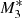 $ M_{3}^{*} $