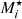 $ M_{i}^{\star} $