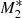 $ M_{2}^{*} $