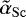 $\tilde\alpha_{\mathrm{Sc}}$