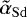 $\tilde\alpha_{\mathrm{Sd}}$